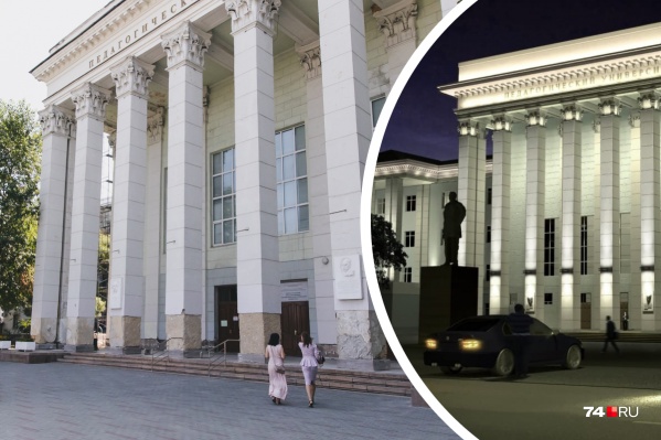 После ремонта фасадов педуниверситет засветится в прямом смысле слова После ремонта фасадов педуниверситет засветится в прямом смысле слова