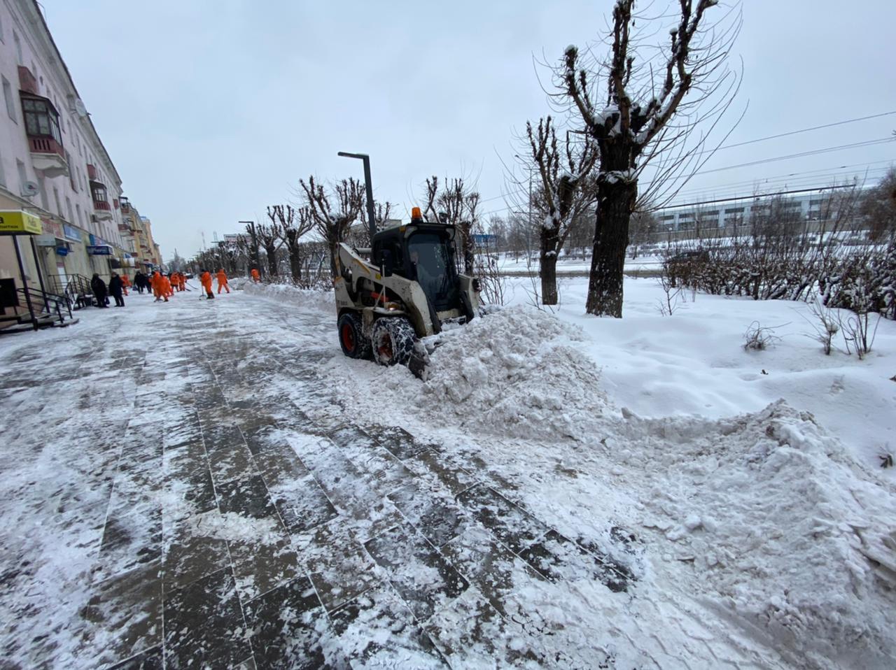 Покой дорожникам только снится»: глава Красноярска дал прогноз на снегопады  до конца недели | 17.02.2021 | Красноярск - БезФормата