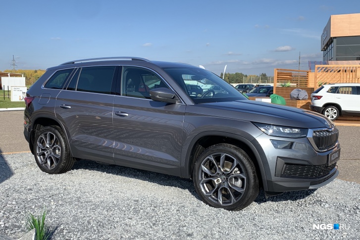 «ШкодаКодиак» или Skoda Kodiaq обзор, плюсы и минусы