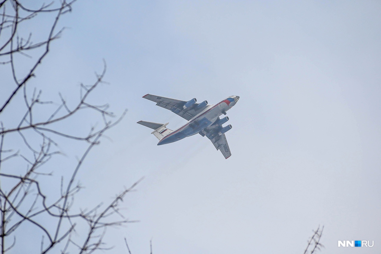 Самолет Нижний Новгород — Сочи не смог приземлиться