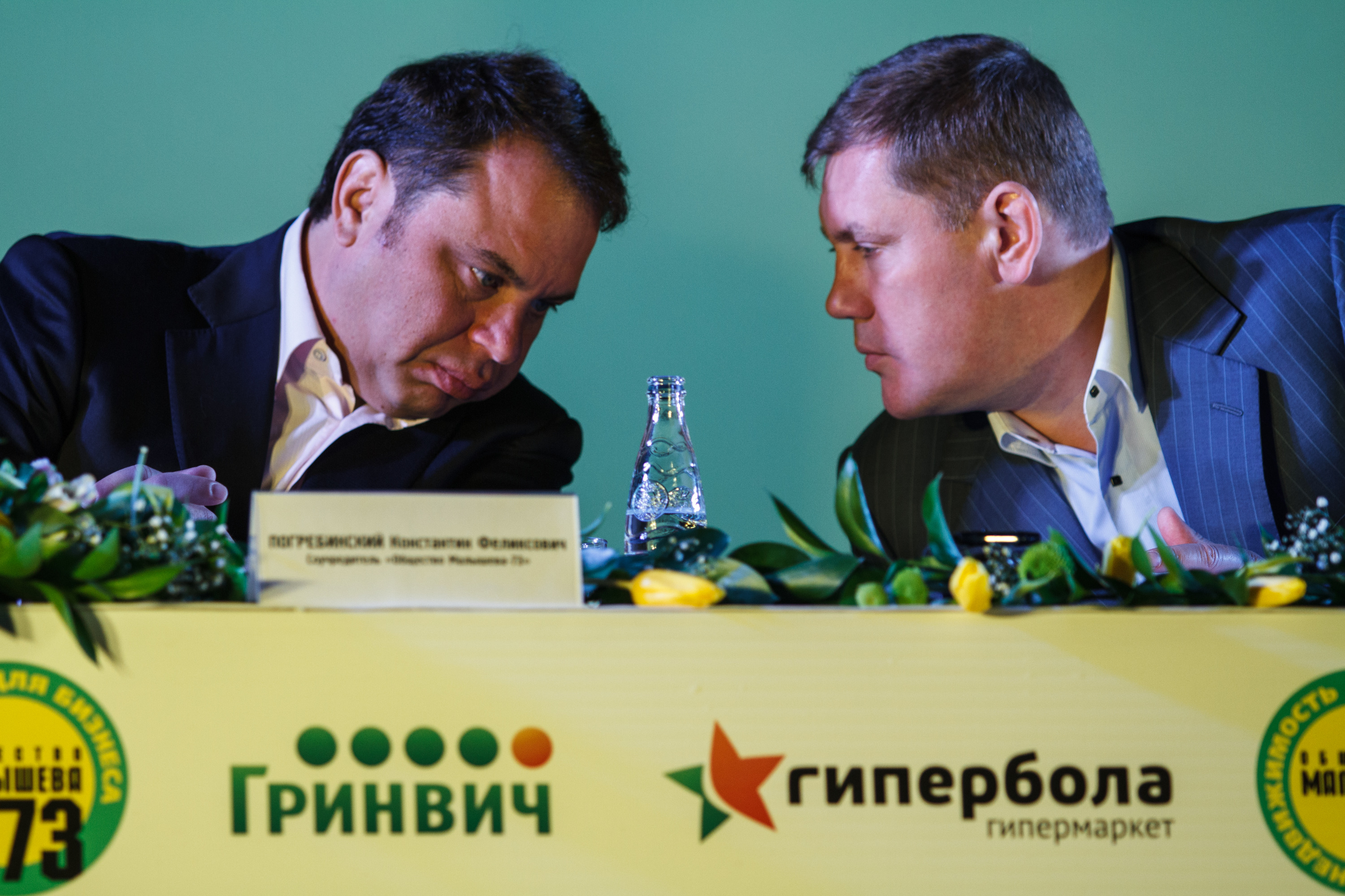 Константин Погребинский и Игорь Заводовский — давние партнеры Константин Погребинский и Игорь Заводовский — давние партнеры