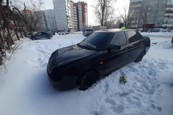Видео лихой езды было опубликовано в социальных сетях Видео лихой езды было опубликовано в социальных сетях