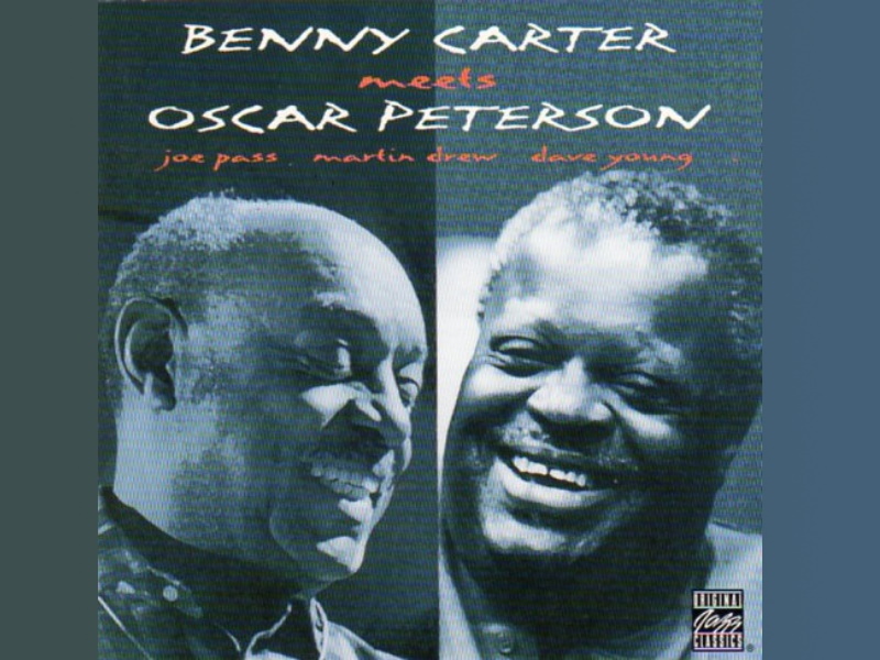 Среда джаза с Давидом Голощекиным: Benny Carter Meets Oscar Peterson