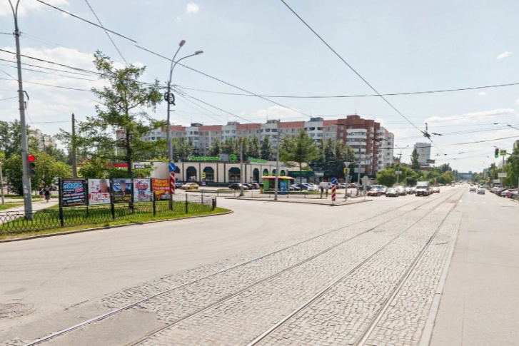 Перекресток Посадской и Белореченской закрыли еще 7 июня Перекресток Посадской и Белореченской закрыли еще 7 июня