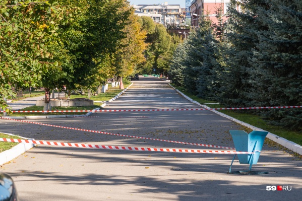 После трагедии доступ в кампус закрыли После трагедии доступ в кампус закрыли