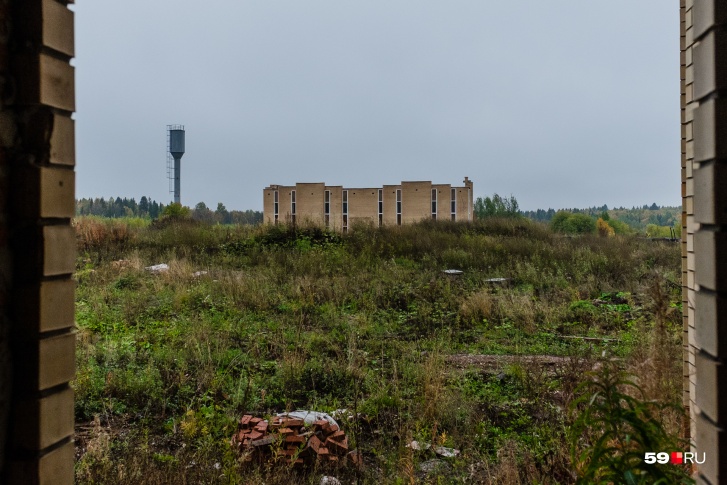 Крематорий в Перми до сих пор не достроен