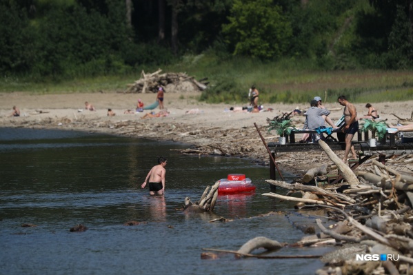 Выбросы в воду прекратились Выбросы в воду прекратились
