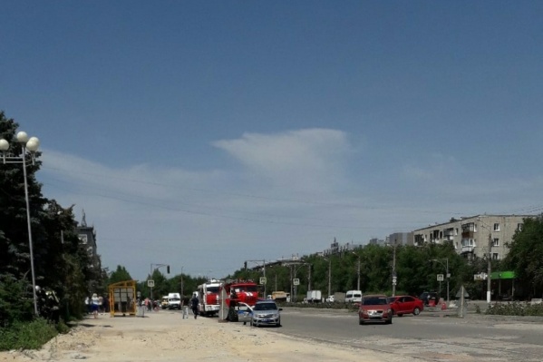 Посетители ЦУМа в Волжском уже вернулись в магазин Посетители ЦУМа в Волжском уже вернулись в магазин