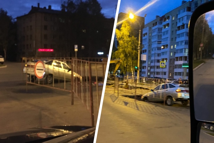 По словам очевидцев, помочь водителю пытались рабочие, которые ремонтируют теплотрассу<br /> По словам очевидцев, помочь водителю пытались рабочие, которые ремонтируют теплотрассу<br />