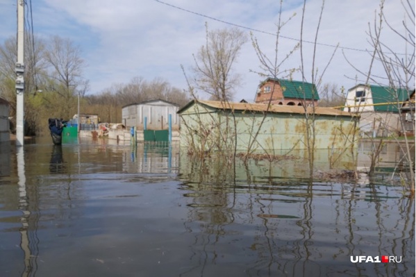 В Башкирии 149 домов оказались уже затоплены В Башкирии 149 домов оказались уже затоплены 