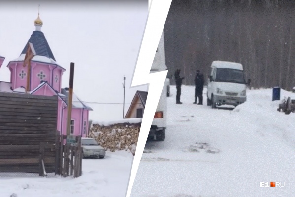 Сейчас до Новоселово можно добраться только по зимнику Сейчас до Новоселово можно добраться только по зимнику