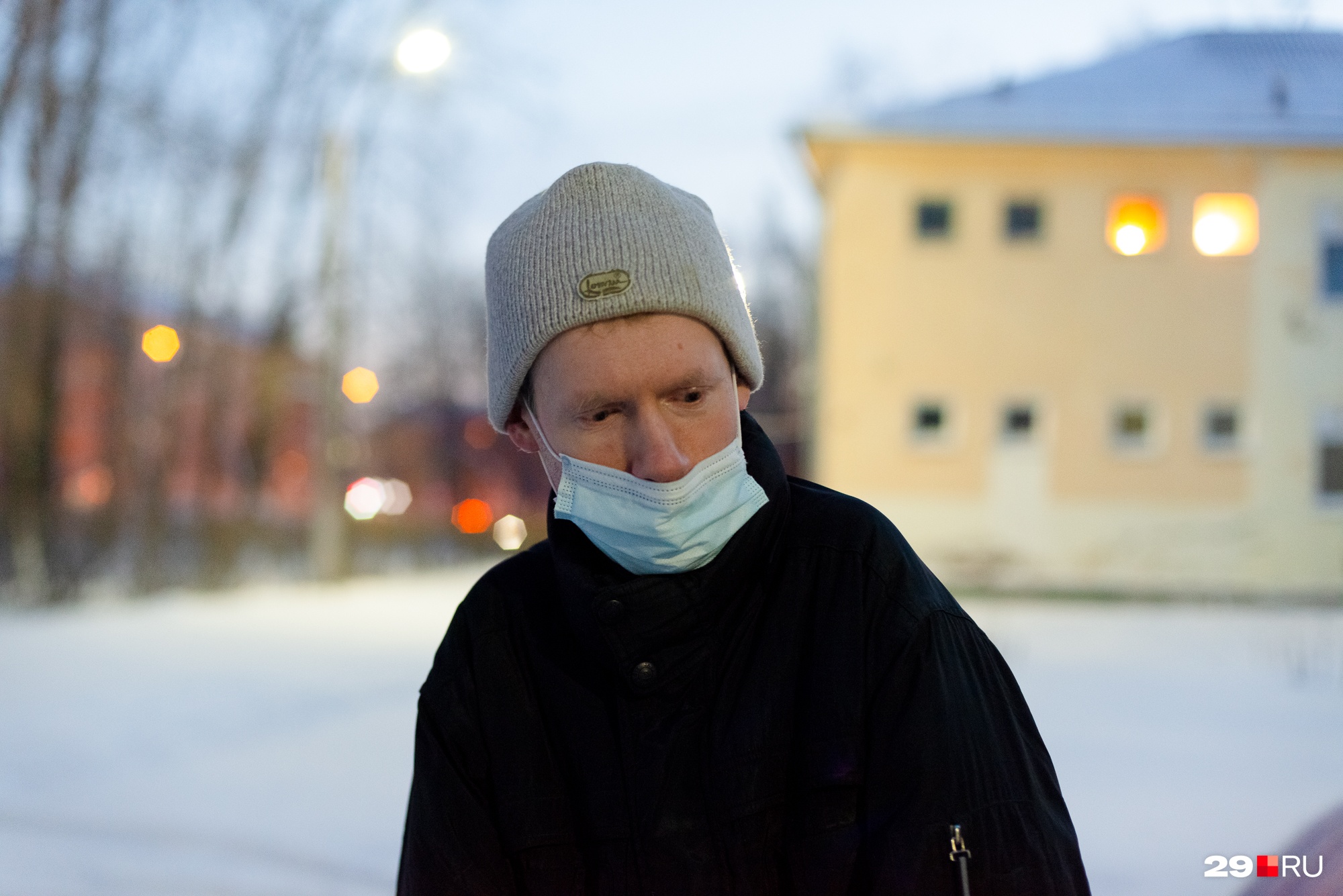 Сергей Биркин проживает здесь с 2004 года Сергей Биркин проживает здесь с 2004 года