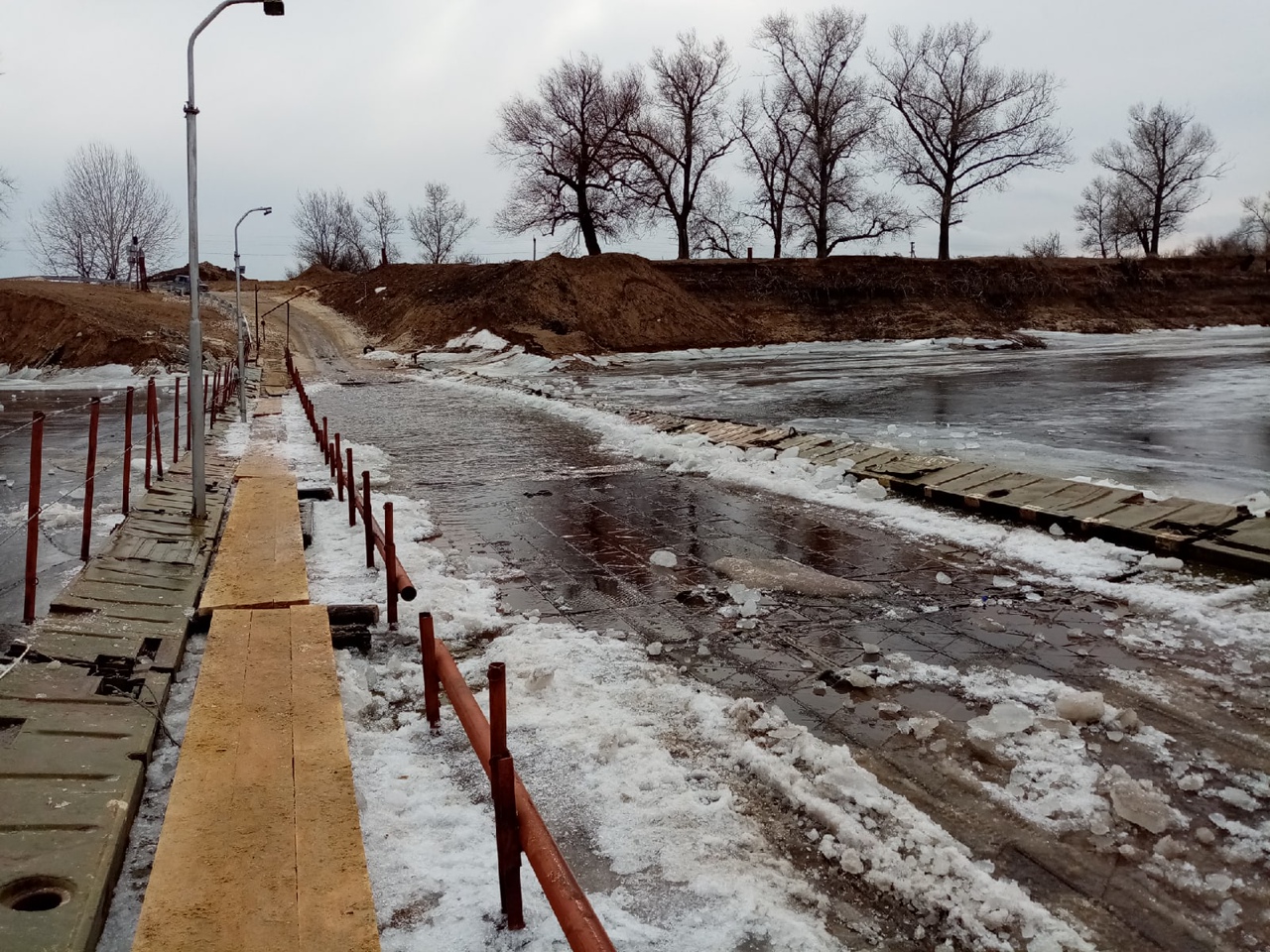 мост в средней ахтубе