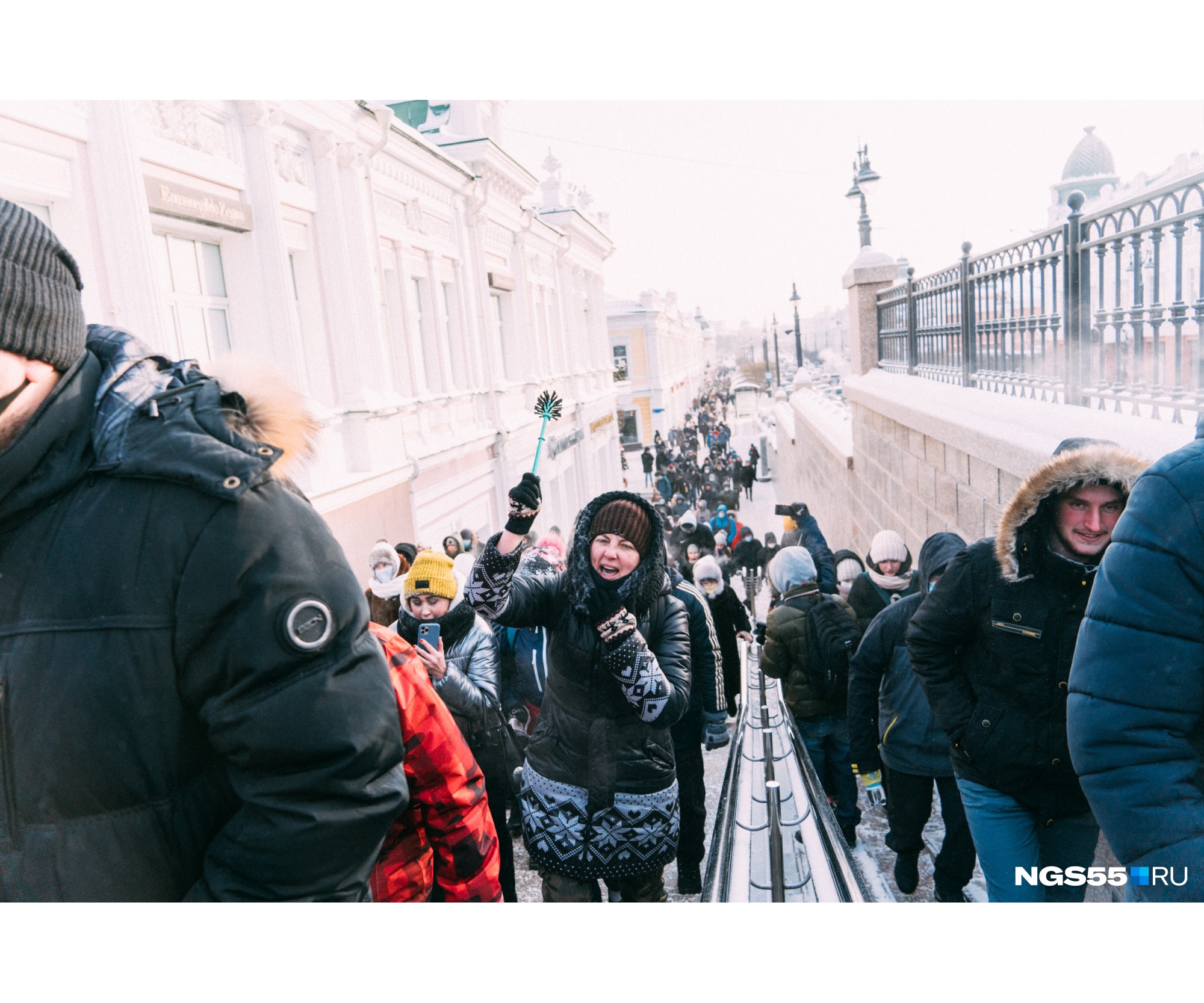 Одним из символов этого протеста во многих городах были ершики Одним из символов этого протеста во многих городах были ершики