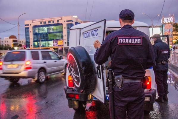 Полиция Новосибирск Фото