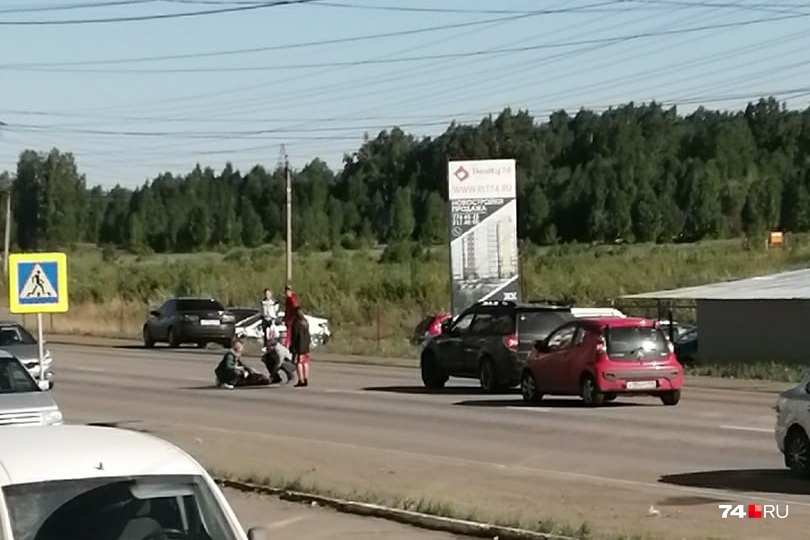Во время расследования виновница ДТП не могла объяснить, почему не заметила пешехода на «зебре» Во время расследования виновница ДТП не могла объяснить, почему не заметила пешехода на «зебре»