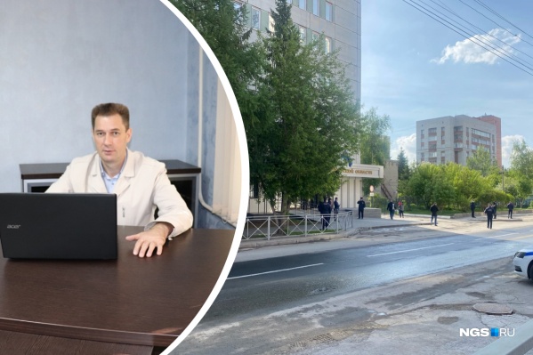 Мужчина направлялся к зданию прокуратуры, куда сегодня прибыл генпрокурор Мужчина направлялся к зданию прокуратуры, куда сегодня прибыл генпрокурор