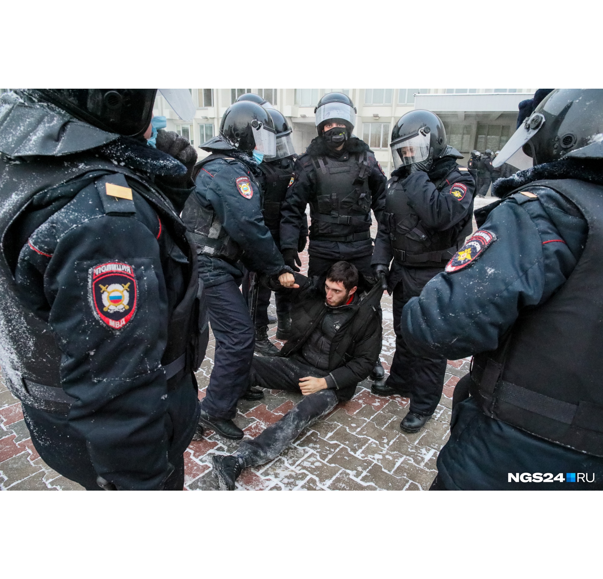 И снова задержание И снова задержание