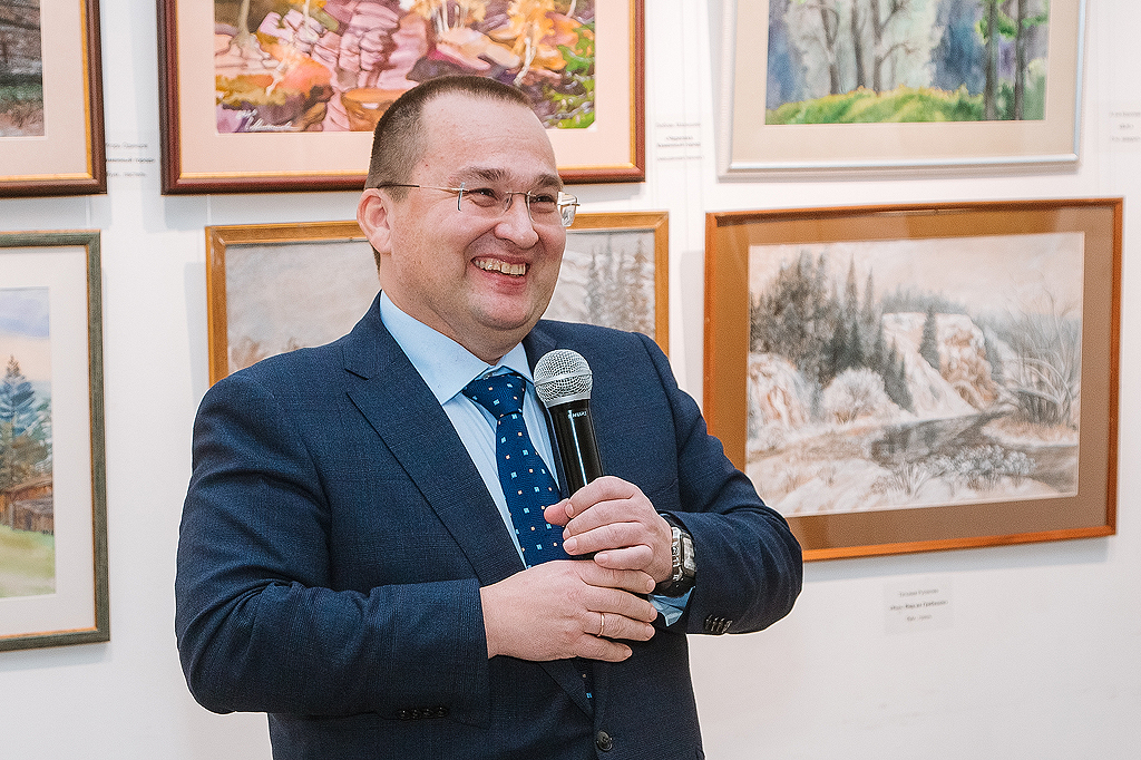 Сергей Андронов, генеральный директор предприятия «ЛУКОЙЛ-Пермнефтеоргсинтез», отметил важность снижения влияния на экологию Сергей Андронов, генеральный директор предприятия «ЛУКОЙЛ-Пермнефтеоргсинтез», отметил важность снижения влияния на экологию