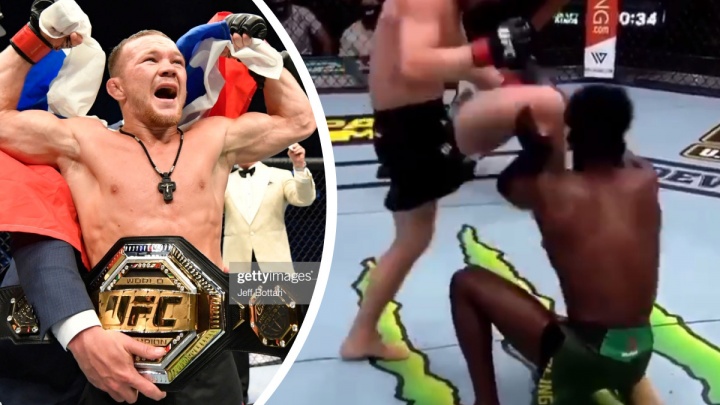 UFC проведет бой-реванш между Петром Яном и американцем Стерлингом