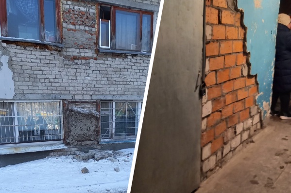 Женщина рассказала, что в этом разваливающемся доме живут ее родители. Дом построен в <nobr class="_">1975 году</nobr> и, по данным сайта «Реформа ЖКХ», не признан аварийным Женщина рассказала, что в этом разваливающемся доме живут ее родители. Дом построен в <nobr class="_">1975 году</nobr> и, по данным сайта «Реформа ЖКХ», не признан аварийным