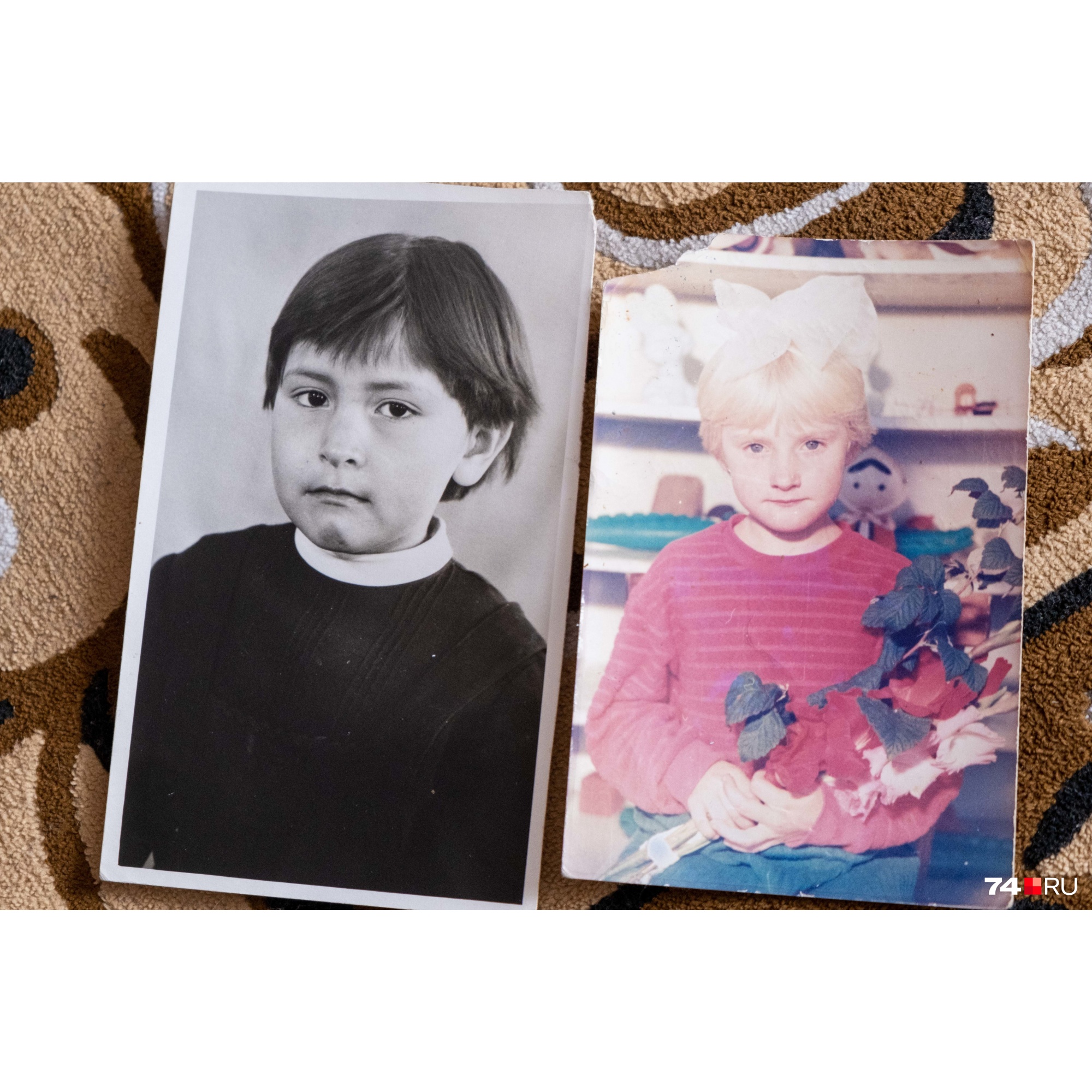 Если на верхнем снимке еще непонятно, то здесь уже не найти сходства между Гульнас (слева) и Гульсиной (справа) Если на верхнем снимке еще непонятно, то здесь уже не найти сходства между Гульнас (слева) и Гульсиной (справа)