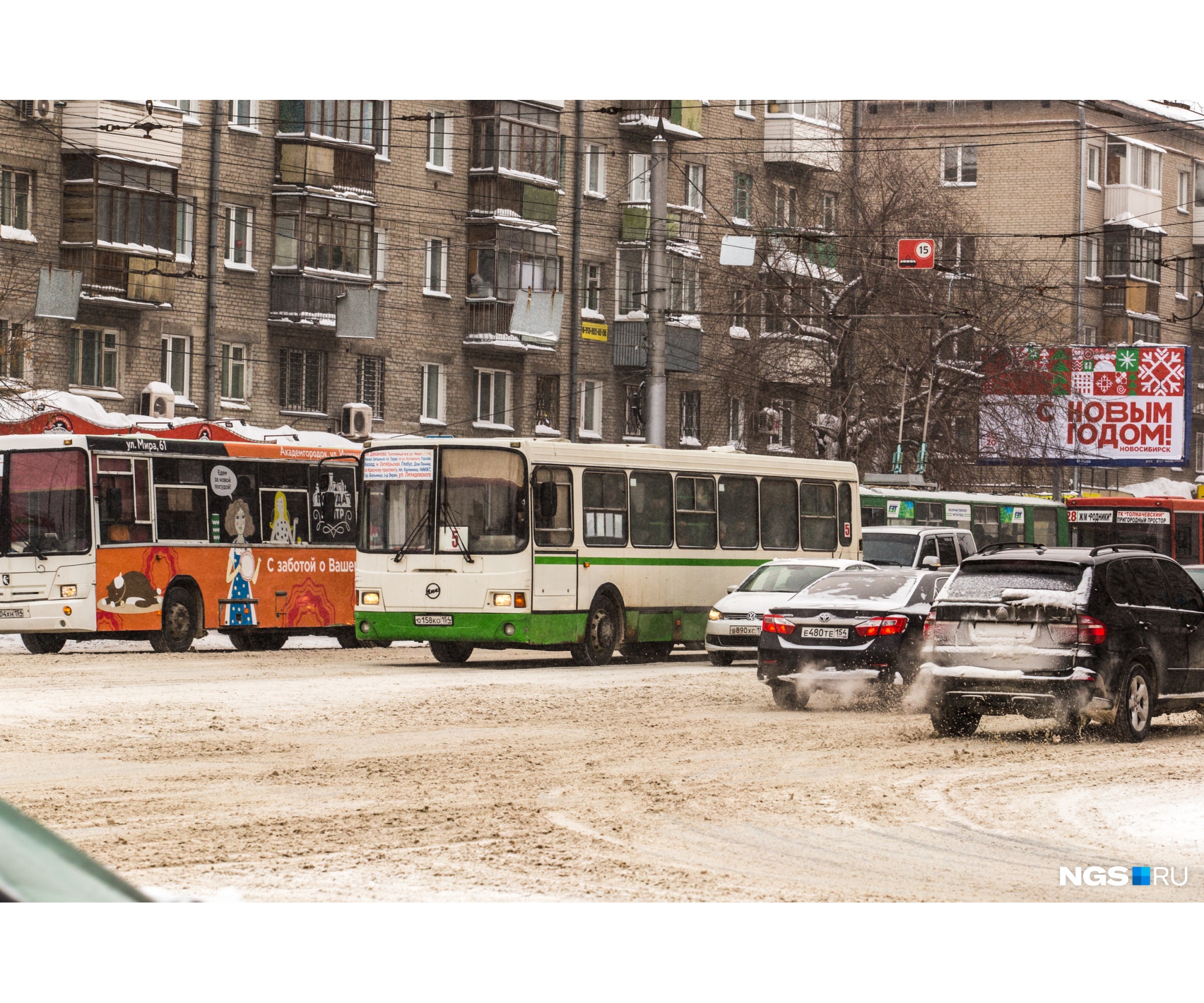 В Новосибирске перестал ходить единственный автобус до главного автовокзала  — как теперь туда добраться | 22.02.2021 | Новосибирск - БезФормата