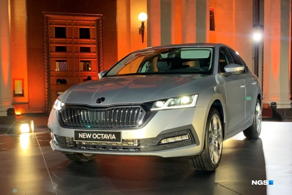 Так выглядит новое поколение Skoda Octavia Так выглядит новое поколение Skoda Octavia