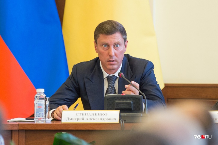 В правительстве Ярославской области Дмитрий Степаненко работал с 2016 года В правительстве Ярославской области Дмитрий Степаненко работал с 2016 года