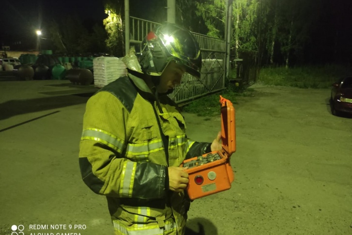 Пока ничего токсичного в воздухе не обнаружили Пока ничего токсичного в воздухе не обнаружили