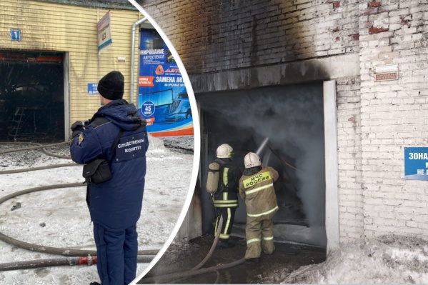 Судьба троих пожарных неизвестна Судьба троих пожарных неизвестна
