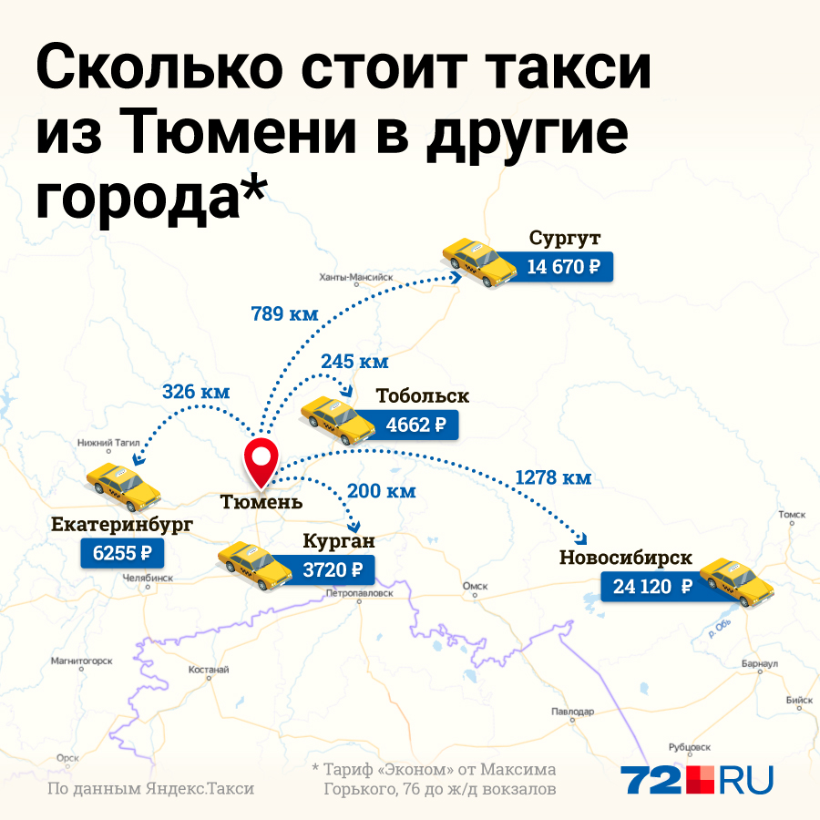Ценник на такси в другие города может шокировать неподготовленного читателя Ценник на такси в другие города может шокировать неподготовленного читателя