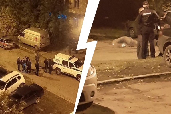 В Екатеринбурге нашли труп: возможно, это убийство В Екатеринбурге нашли труп: возможно, это убийство