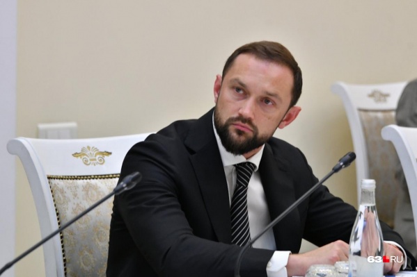 Александр Мордвинов возглавляет МинЖКХ области уже полгода Александр Мордвинов возглавляет МинЖКХ области уже полгода