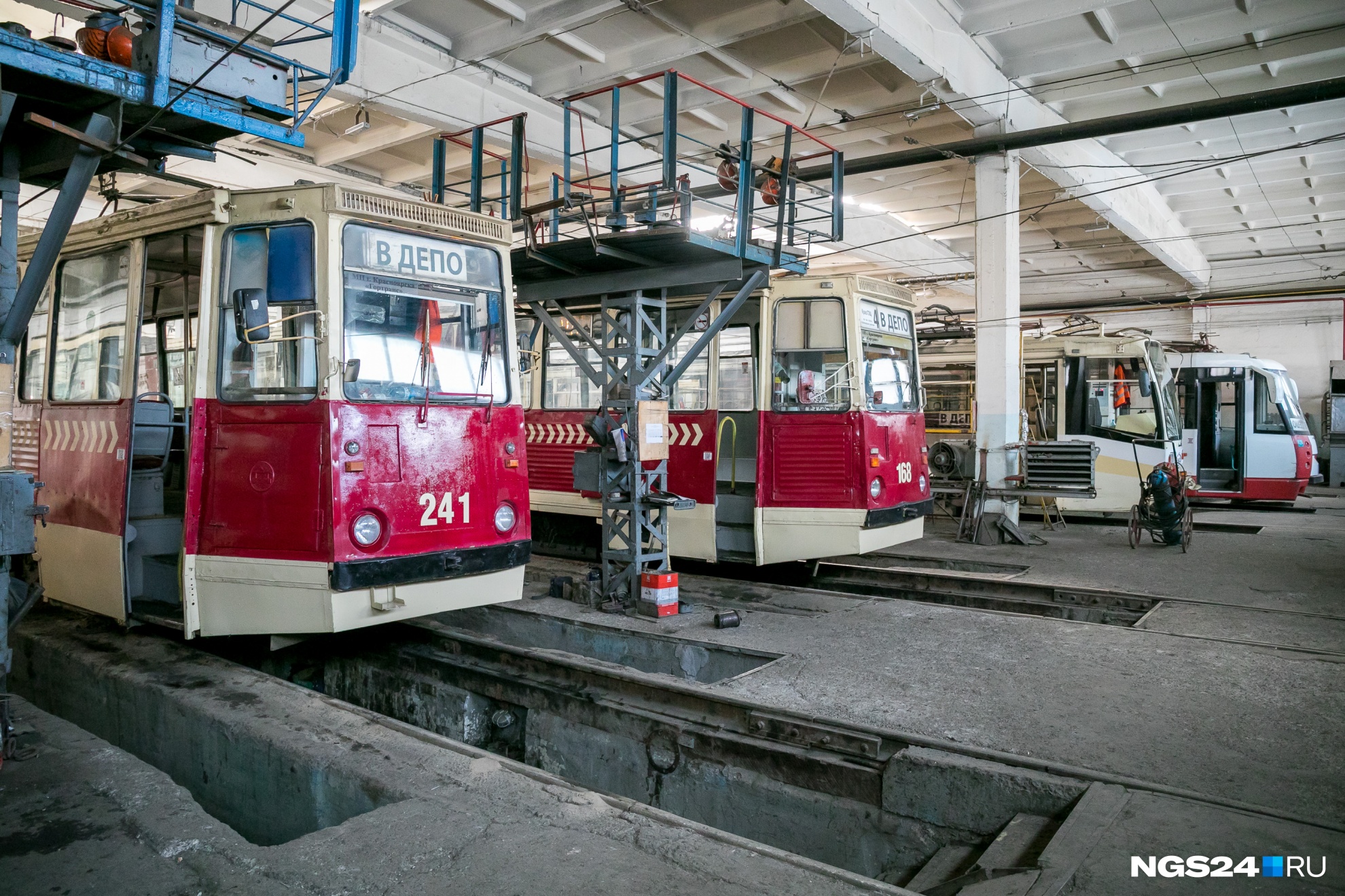25 новых трамваев намерены закупить в Красноярске