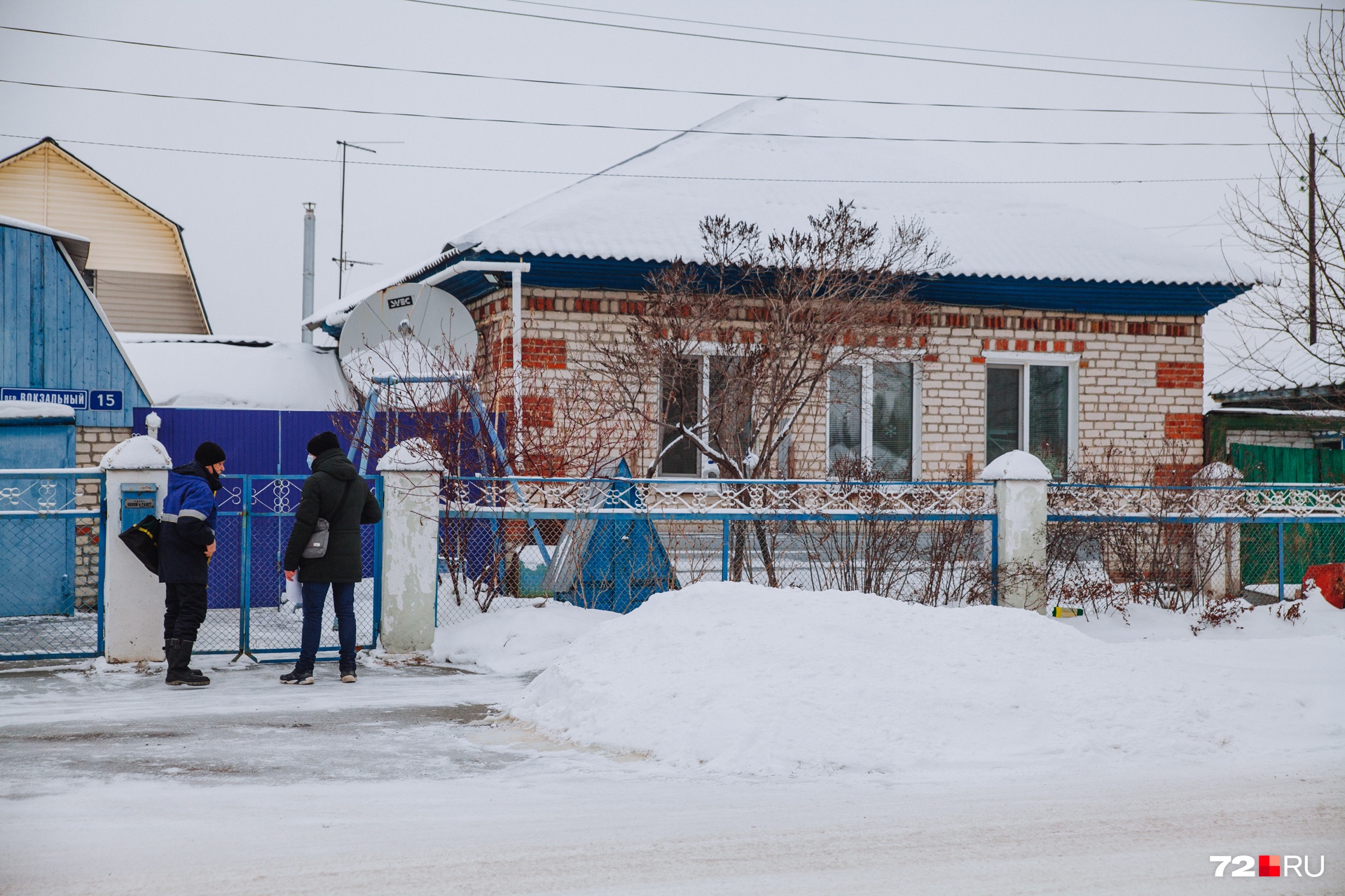 Этих домов тоже не станет из-за расширения трассы в Боровском Этих домов тоже не станет из-за расширения трассы в Боровском
