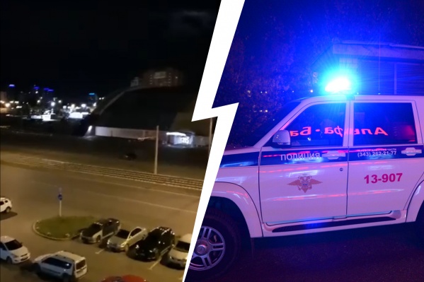 На парковку вызвали полицию На парковку вызвали полицию