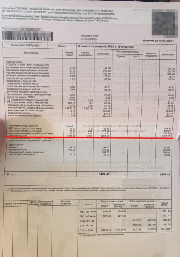 за февраль 2021
