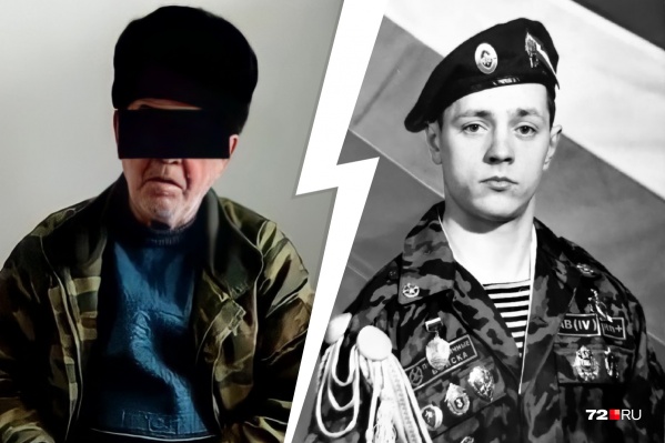 После убийства молодого отца (справа на фото) мужчина скрывался на юге России После убийства молодого отца (справа на фото) мужчина скрывался на юге России