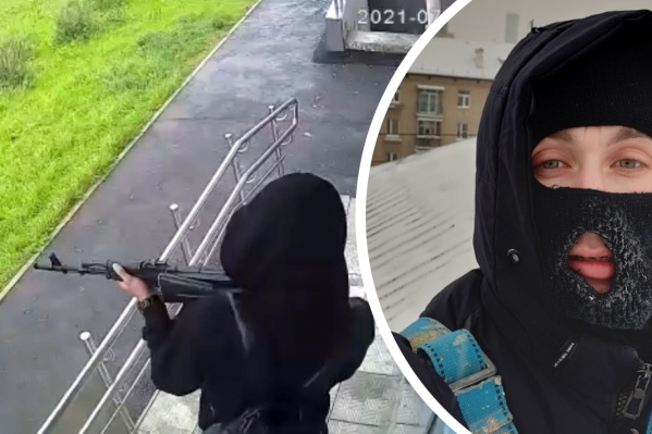 Екатеринбуржец напугал жителей Мичуринского страйкбольным ружьем, которое стреляет пластмассовыми пулями Екатеринбуржец напугал жителей Мичуринского страйкбольным ружьем, которое стреляет пластмассовыми пулями