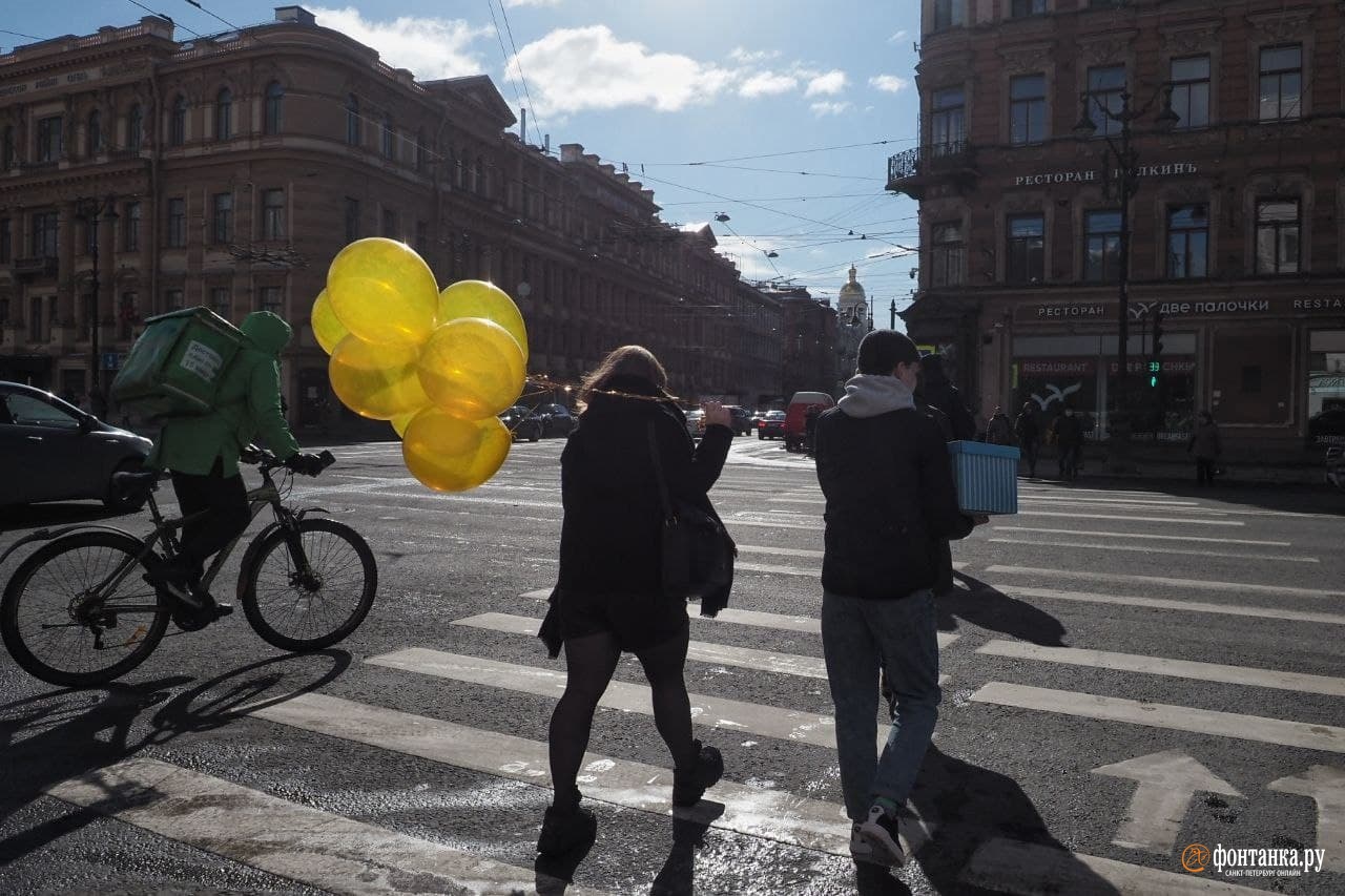 Настоящая весна. В Петербурге до 9–12 градусов, погода идёт на рекорд