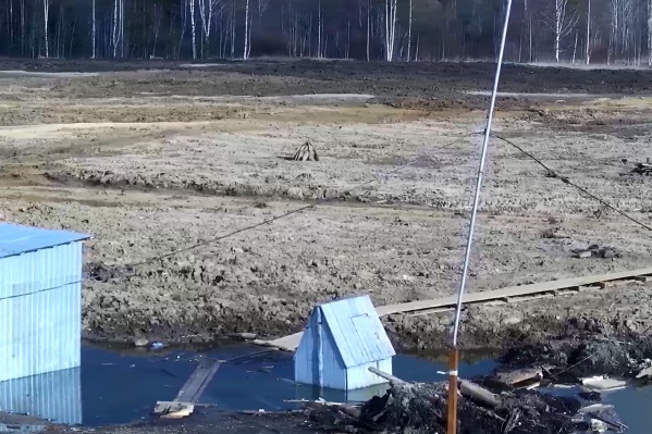 Такой вид на Шиесе сейчас Такой вид на Шиесе сейчас