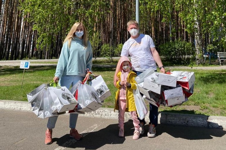 Оксана Хикматулина 10 лет занимается благотворительностью Оксана Хикматулина 10 лет занимается благотворительностью