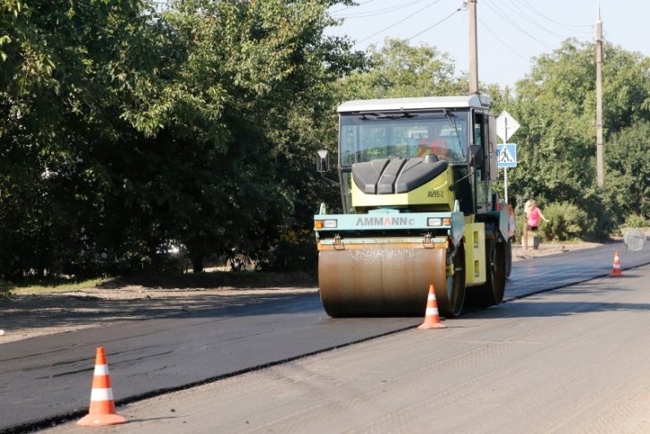 На улицах появится новый асфальт На улицах появится новый асфальт