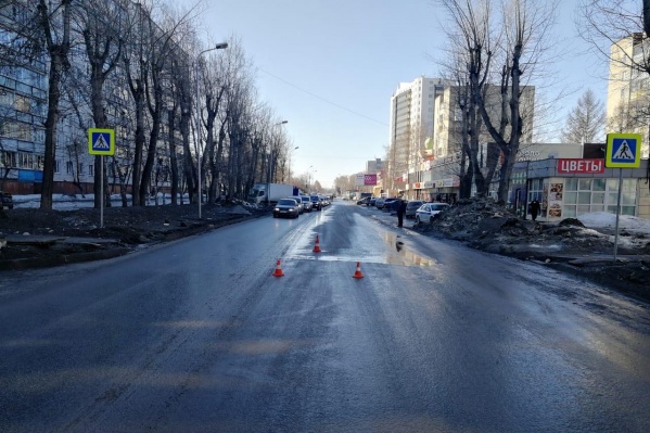 Авария произошла утром Авария произошла утром