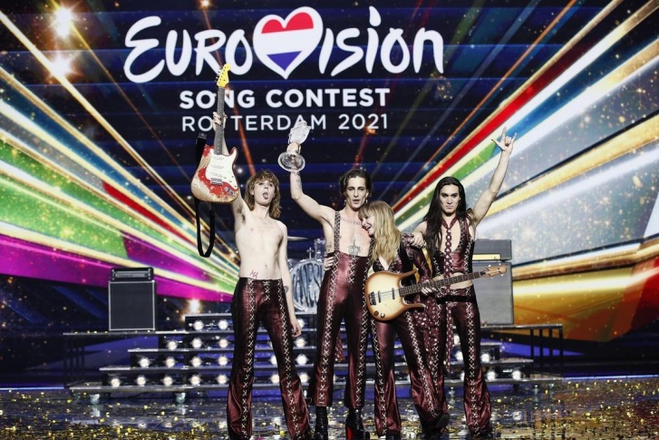 Солист итальянской группы Maneskin Дамиано Давид прошел тест на наркотики Солист итальянской группы Maneskin Дамиано Давид прошел тест на наркотики