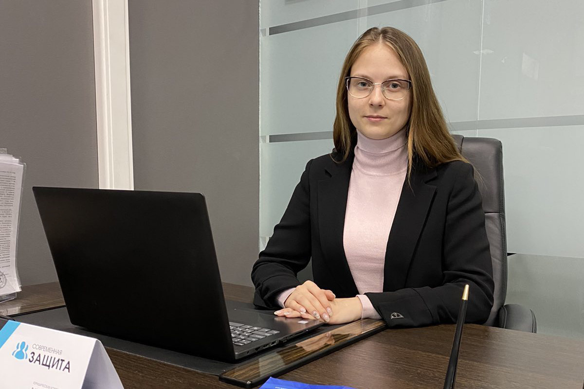 Екатерина Куприященко — руководитель юридической практики компании «Современная защита» в Тюмени Екатерина Куприященко — руководитель юридической практики компании «Современная защита» в Тюмени
