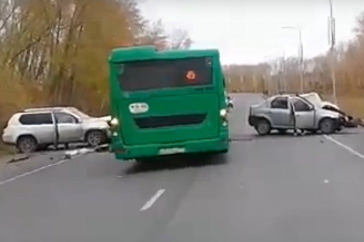 Авария случилась утром в понедельник Авария случилась утром в понедельник