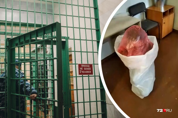 По предварительным данным, с заключенным, которого сокамерники затолкали в полиэтиленовые мешки, сейчас всё в порядке По предварительным данным, с заключенным, которого сокамерники затолкали в полиэтиленовые мешки, сейчас всё в порядке