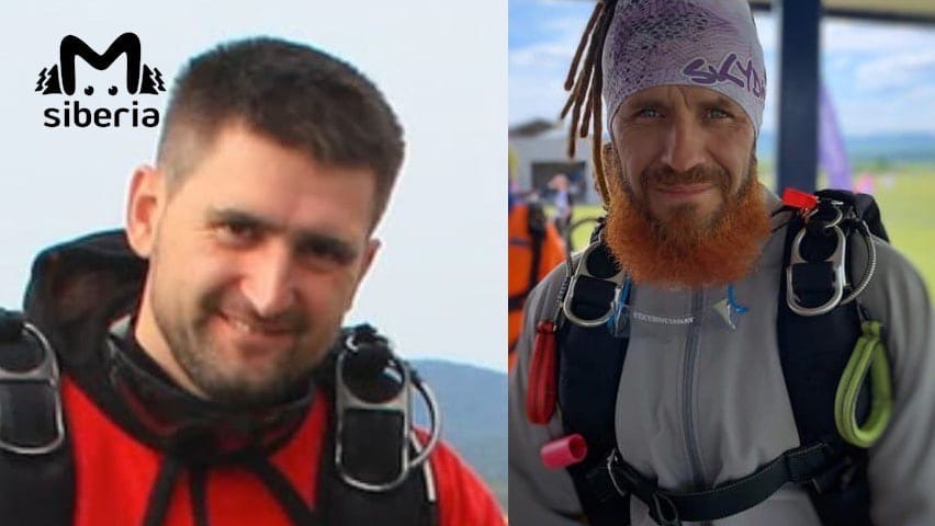 Вячеслав Новгородцев (слева) и Алексей Рыбальченко — погибшие инструкторы аэродрома Танай Вячеслав Новгородцев (слева) и Алексей Рыбальченко — погибшие инструкторы аэродрома Танай